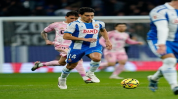 تعادل إيجابي يحسم مواجهة إسبانيول وريال أوفييدو في منافسات دوري الليجا الإسباني